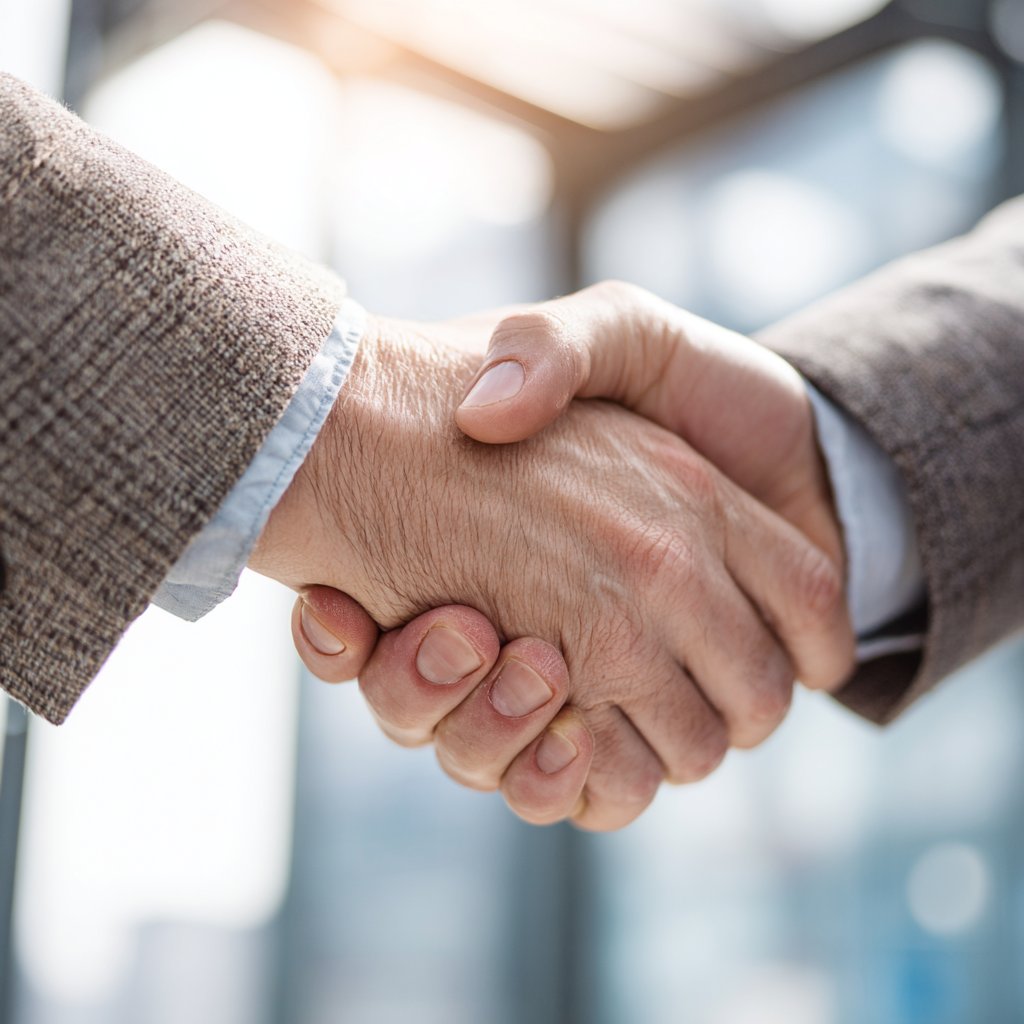 Vertrauensvolle Partnerschaft